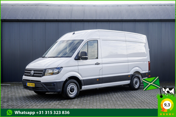 Volkswagen Crafter 2.0 TDI L3H3 Trendline | Facelift | 140PK | Carplay | Navi | Cruise | Airco | Trekhaak