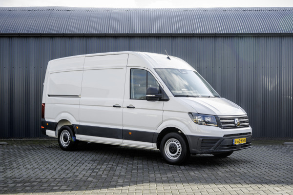 Volkswagen Crafter 2.0 TDI L3H3 Trendline | Facelift | 140PK | Carplay | Navi | Cruise | Airco | Trekhaak
