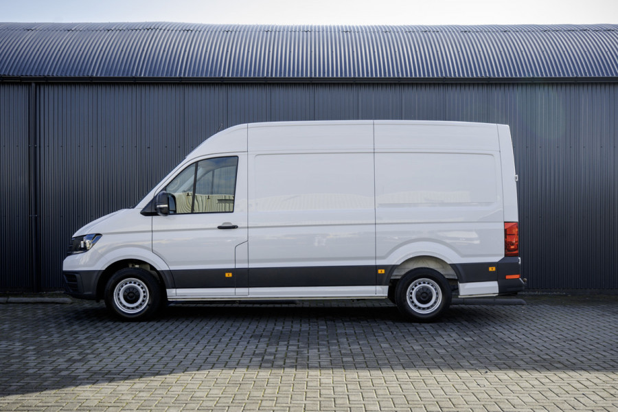 Volkswagen Crafter 2.0 TDI L3H3 Trendline | Facelift | 140PK | Carplay | Navi | Cruise | Airco | Trekhaak