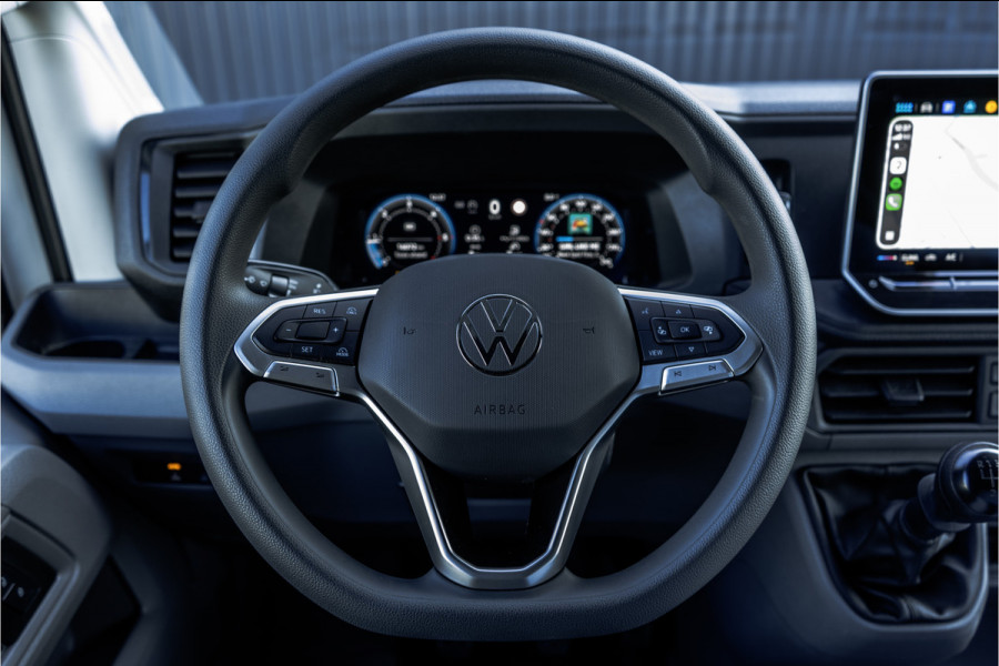 Volkswagen Crafter 2.0 TDI L3H3 Trendline | Facelift | 140PK | Carplay | Navi | Cruise | Airco | Trekhaak