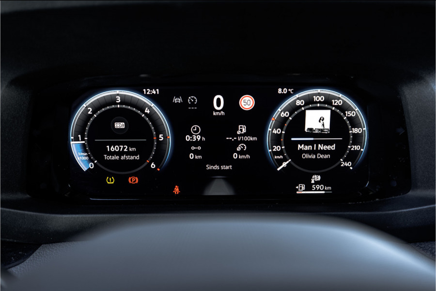 Volkswagen Crafter 2.0 TDI L3H3 Trendline | Facelift | 140PK | Carplay | Navi | Cruise | Airco | Trekhaak