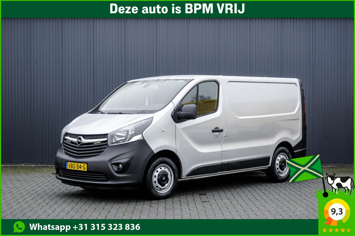 Opel Vivaro 1.6 CDTI L1H1 Edition EcoFlex | LED | Camera | Navi | Cruise | Airco
