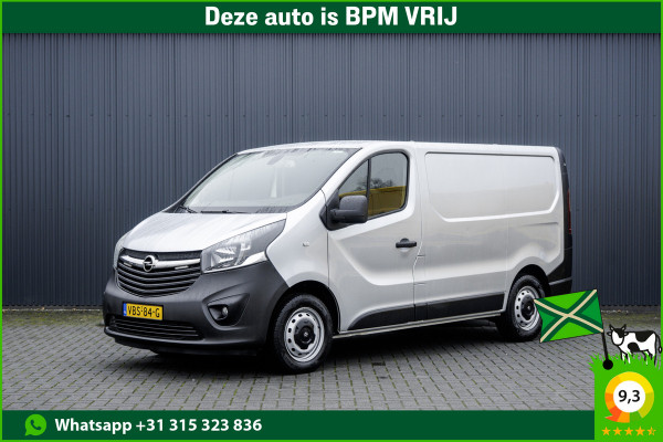 Opel Vivaro 1.6 CDTI L1H1 Edition EcoFlex | LED | Camera | Navi | Cruise | Airco