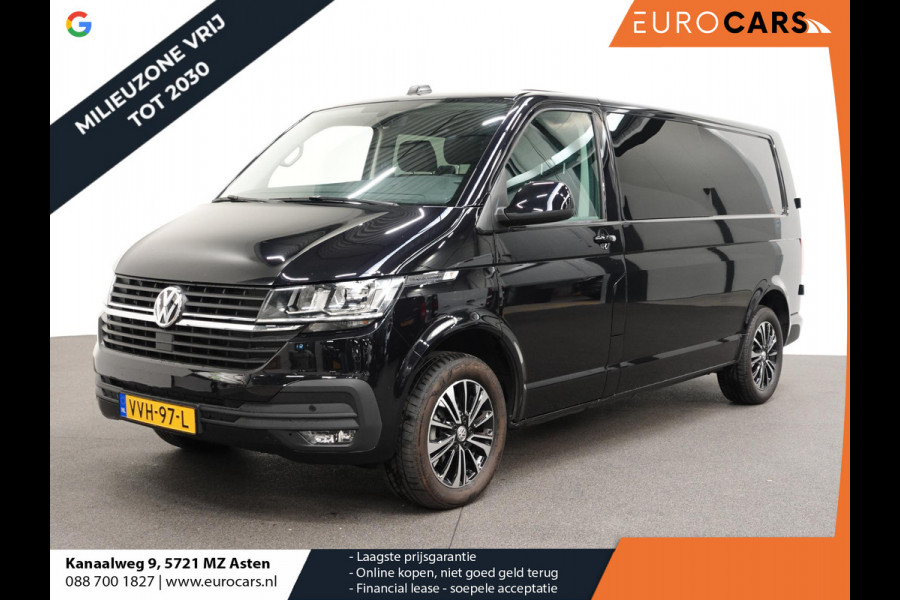 Volkswagen Transporter 2.0 150PK L2H1 Highline Automaat Dubbele Cabine Airco  Navi Parkeersensoren Camera Trekhaak Carplay
