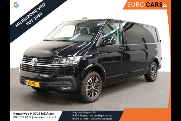 Volkswagen Transporter 2.0 150PK L2H1 Highline Automaat Dubbele Cabine Airco  Navi Parkeersensoren Camera Trekhaak Carplay