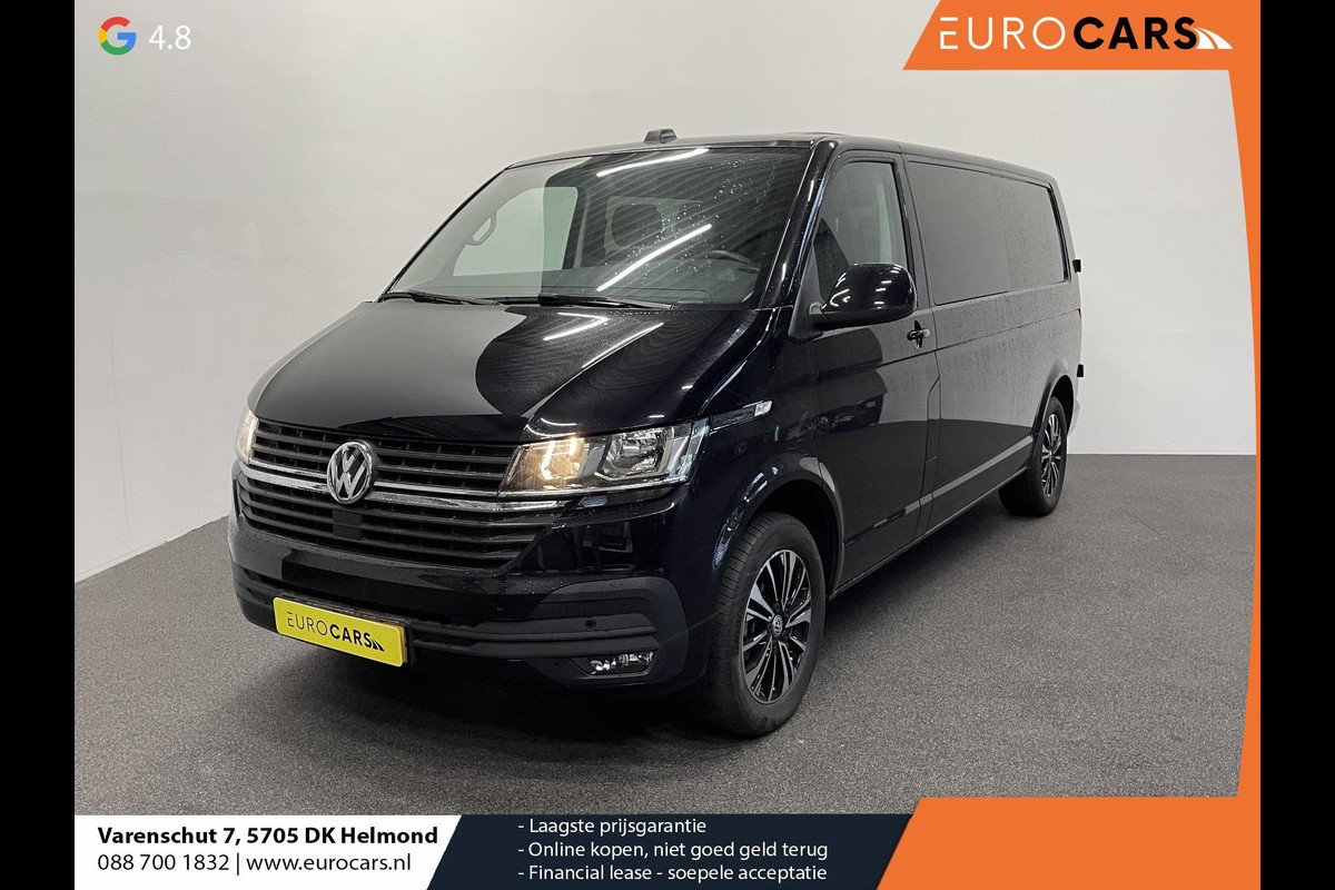 Volkswagen Transporter 2.0 150PK L2H1 Highline Automaat Dubbele Cabine Airco  Navi Parkeersensoren Camera Trekhaak Carplay