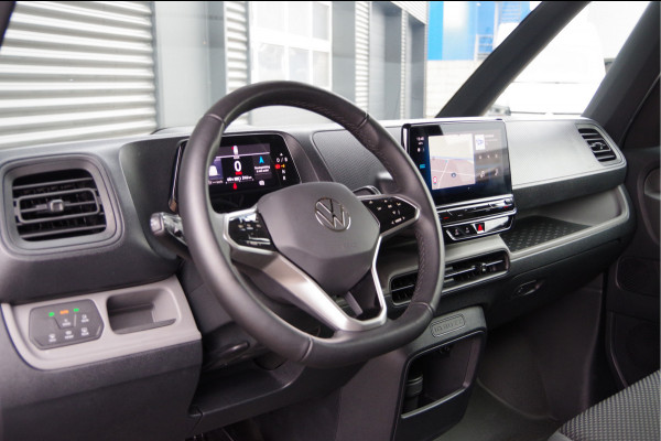 Volkswagen ID. Buzz Cargo 77 kWh 204PK, 3-ZITS, LED, ADAPT. CRUISE, CAMERA, STOELVERWARMING, STUURVERWARMING, CARPLAY, ELEKTR. ACHTERKLEP, PARKEERSE