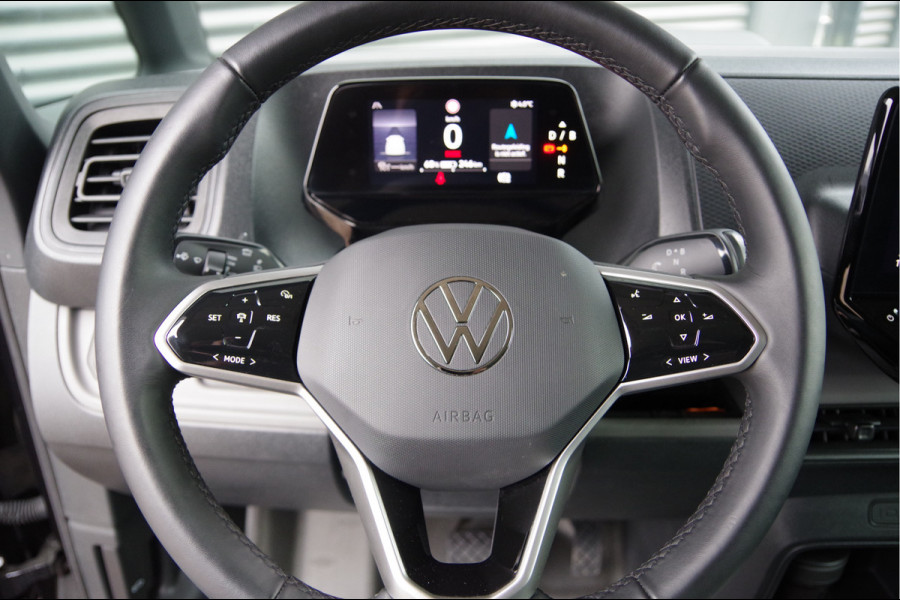 Volkswagen ID. Buzz Cargo 77 kWh 204PK, 3-ZITS, LED, ADAPT. CRUISE, CAMERA, STOELVERWARMING, STUURVERWARMING, CARPLAY, ELEKTR. ACHTERKLEP, PARKEERSE