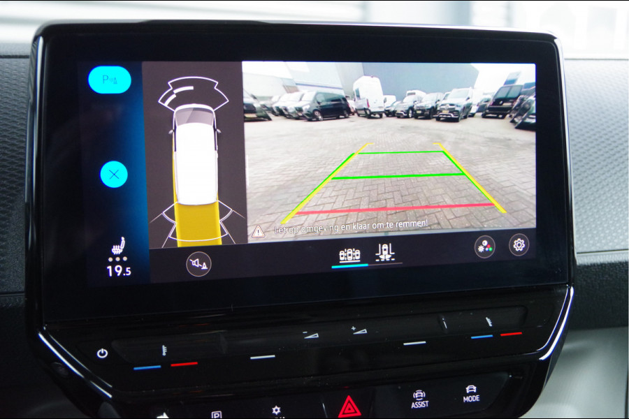 Volkswagen ID. Buzz Cargo 77 kWh 204PK, 3-ZITS, LED, ADAPT. CRUISE, CAMERA, STOELVERWARMING, STUURVERWARMING, CARPLAY, ELEKTR. ACHTERKLEP, PARKEERSE