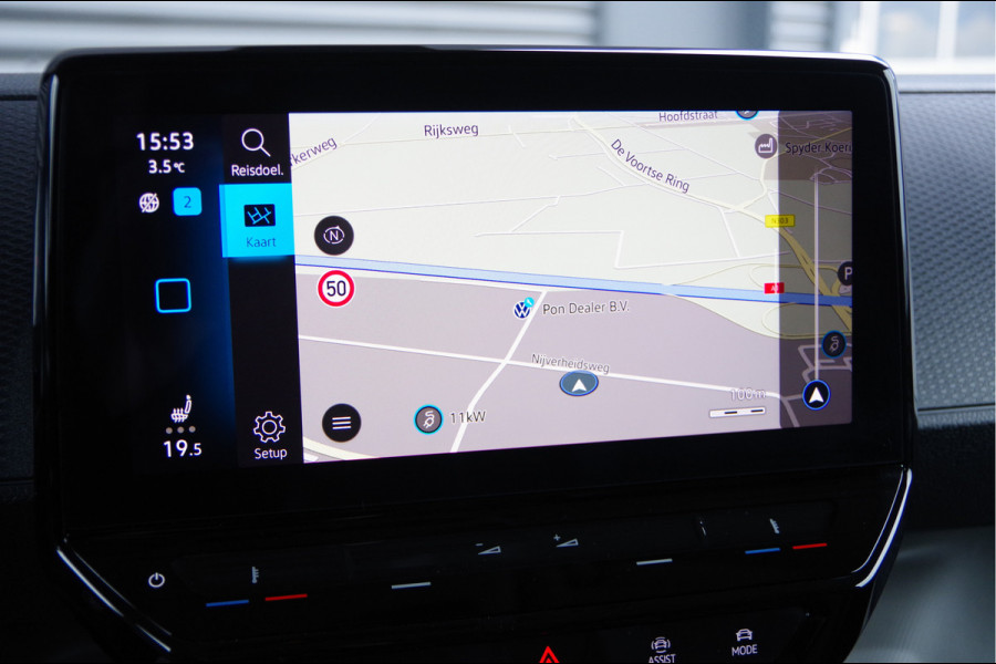 Volkswagen ID. Buzz Cargo 77 kWh 204PK, 3-ZITS, LED, ADAPT. CRUISE, CAMERA, STOELVERWARMING, STUURVERWARMING, CARPLAY, ELEKTR. ACHTERKLEP, PARKEERSE