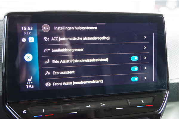 Volkswagen ID. Buzz Cargo 77 kWh 204PK, 3-ZITS, LED, ADAPT. CRUISE, CAMERA, STOELVERWARMING, STUURVERWARMING, CARPLAY, ELEKTR. ACHTERKLEP, PARKEERSE