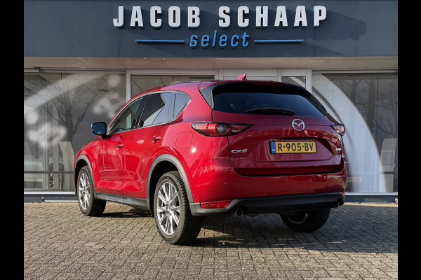Mazda CX-5 2.0 SkyActiv-G 165 Skylease GT / Keyless / Bose / 19" LM / Carplay / 360 camera / Leder
