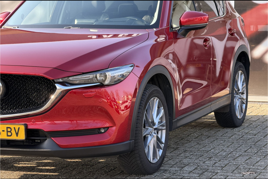 Mazda CX-5 2.0 SkyActiv-G 165 Skylease GT / Keyless / Bose / 19" LM / Carplay / 360 camera / Leder