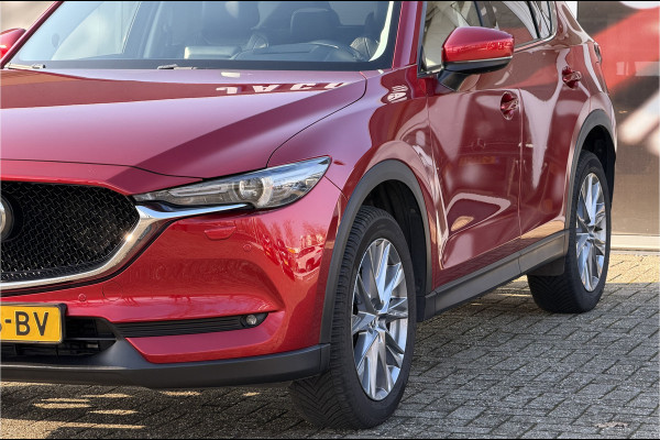 Mazda CX-5 2.0 SkyActiv-G 165 Skylease GT / Keyless / Bose / 19" LM / Carplay / 360 camera / Leder