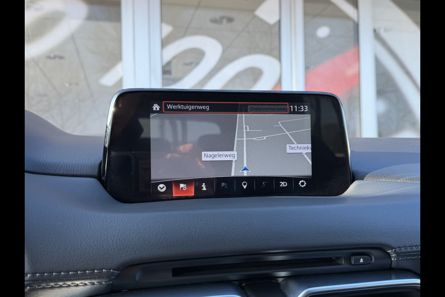 Mazda CX-5 2.0 SkyActiv-G 165 Skylease GT / Keyless / Bose / 19" LM / Carplay / 360 camera / Leder