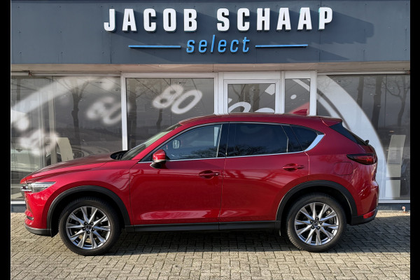 Mazda CX-5 2.0 SkyActiv-G 165 Skylease GT / Keyless / Bose / 19" LM / Carplay / 360 camera / Leder