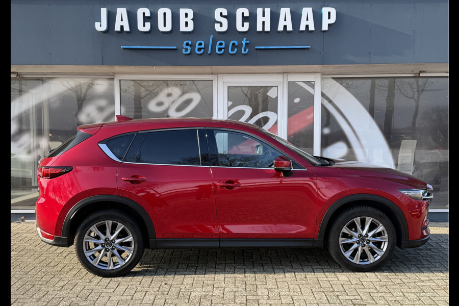Mazda CX-5 2.0 SkyActiv-G 165 Skylease GT / Keyless / Bose / 19" LM / Carplay / 360 camera / Leder