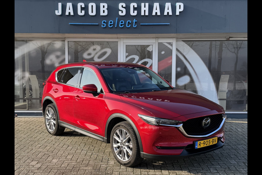 Mazda CX-5 2.0 SkyActiv-G 165 Skylease GT / Keyless / Bose / 19" LM / Carplay / 360 camera / Leder