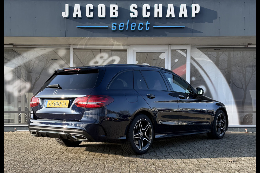 Mercedes-Benz C-Klasse Estate 180 Business AMG / Automaat / Panorama / Elek. stoelen / Parkassist / 19'' LM