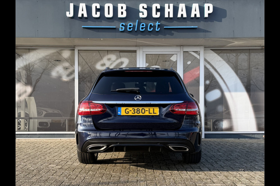 Mercedes-Benz C-Klasse Estate 180 Business AMG / Automaat / Panorama / Elek. stoelen / Parkassist / 19'' LM