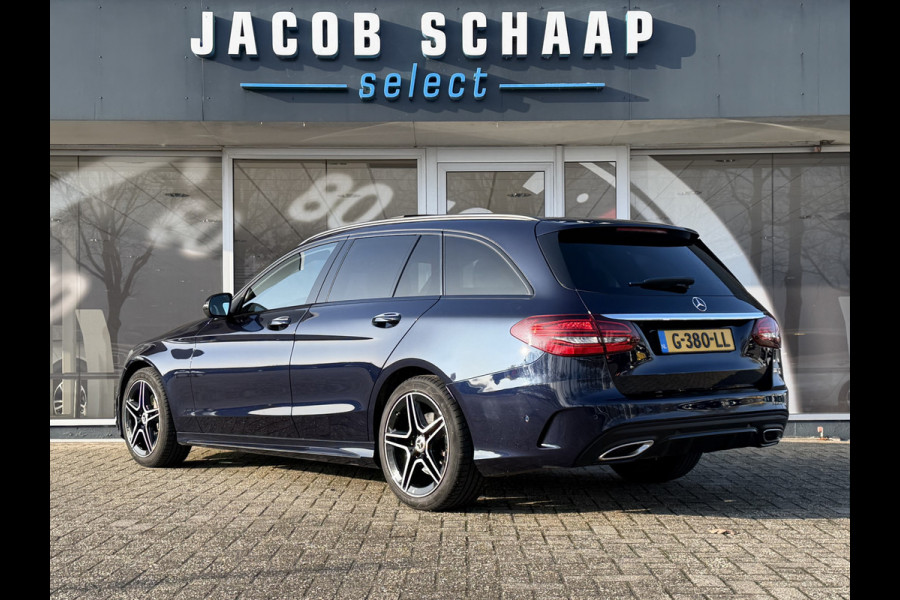 Mercedes-Benz C-Klasse Estate 180 Business AMG / Automaat / Panorama / Elek. stoelen / Parkassist / 19'' LM