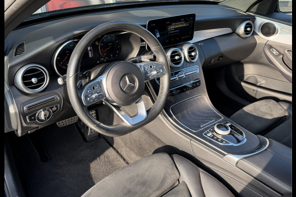 Mercedes-Benz C-Klasse Estate 180 Business AMG / Automaat / Panorama / Elek. stoelen / Parkassist / 19'' LM