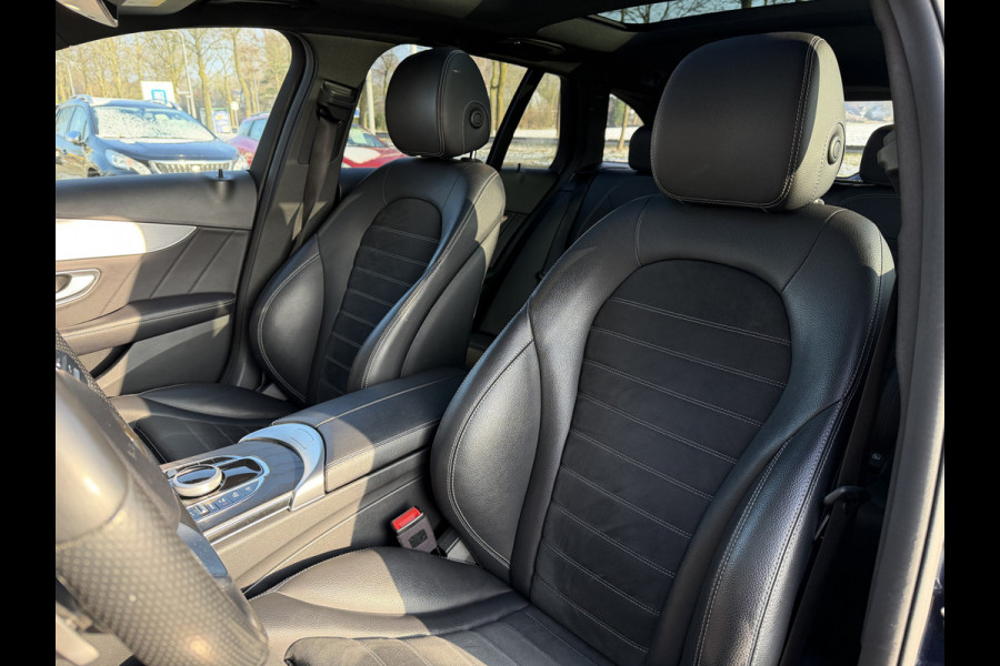 Mercedes-Benz C-Klasse Estate 180 Business AMG / Automaat / Panorama / Elek. stoelen / Parkassist / 19'' LM