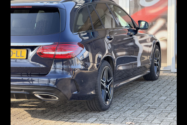 Mercedes-Benz C-Klasse Estate 180 Business AMG / Automaat / Panorama / Elek. stoelen / Parkassist / 19'' LM