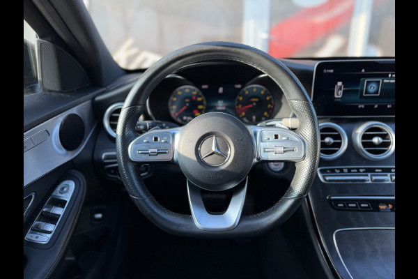 Mercedes-Benz C-Klasse Estate 180 Business AMG / Automaat / Panorama / Elek. stoelen / Parkassist / 19'' LM