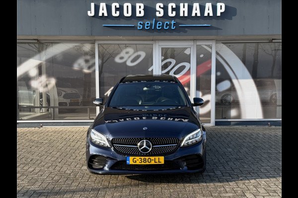 Mercedes-Benz C-Klasse Estate 180 Business AMG / Automaat / Panorama / Elek. stoelen / Parkassist / 19'' LM