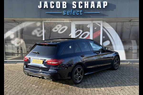 Mercedes-Benz C-Klasse Estate 180 Business AMG / Automaat / Panorama / Elek. stoelen / Parkassist / 19'' LM