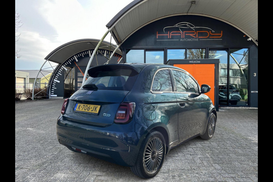 Fiat 500 Icon 42 kWh 91% SOH NL-AUTO RIJKLAARPRIJS!