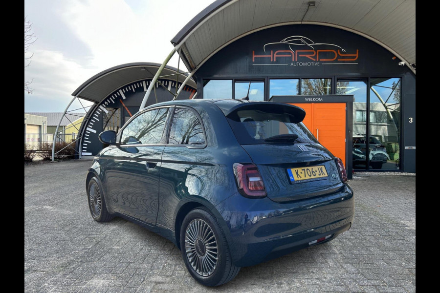 Fiat 500 Icon 42 kWh 91% SOH NL-AUTO RIJKLAARPRIJS!