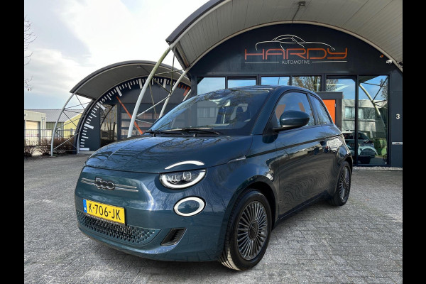 Fiat 500 Icon 42 kWh 91% SOH NL-AUTO RIJKLAARPRIJS!