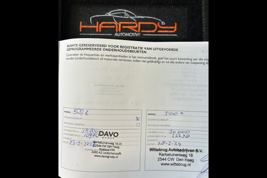 Fiat 500 Icon 42 kWh 91% SOH NL-AUTO RIJKLAARPRIJS!