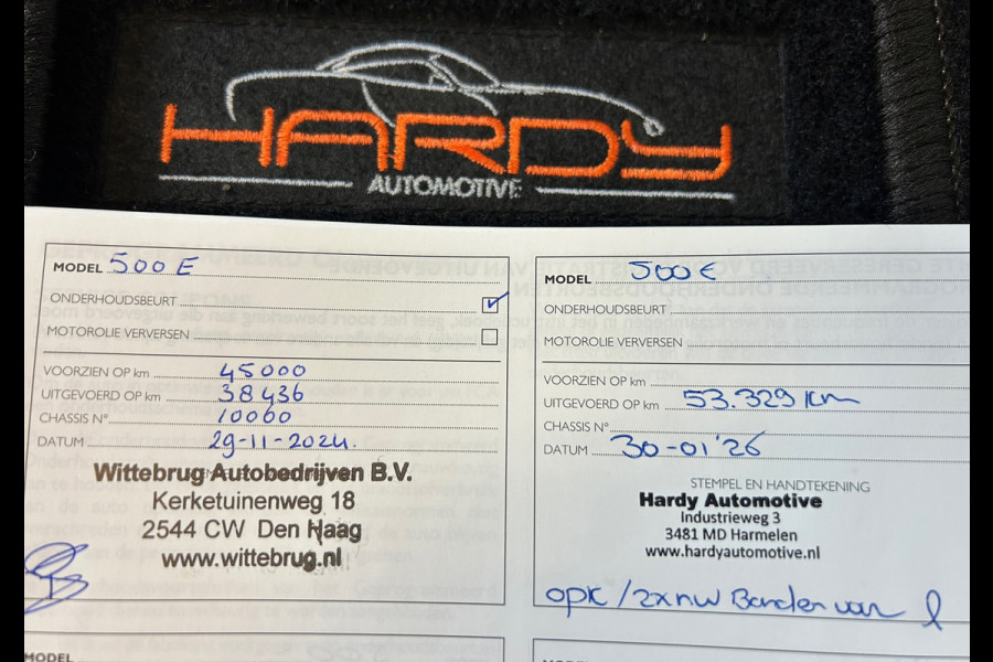 Fiat 500 Icon 42 kWh 91% SOH NL-AUTO RIJKLAARPRIJS!