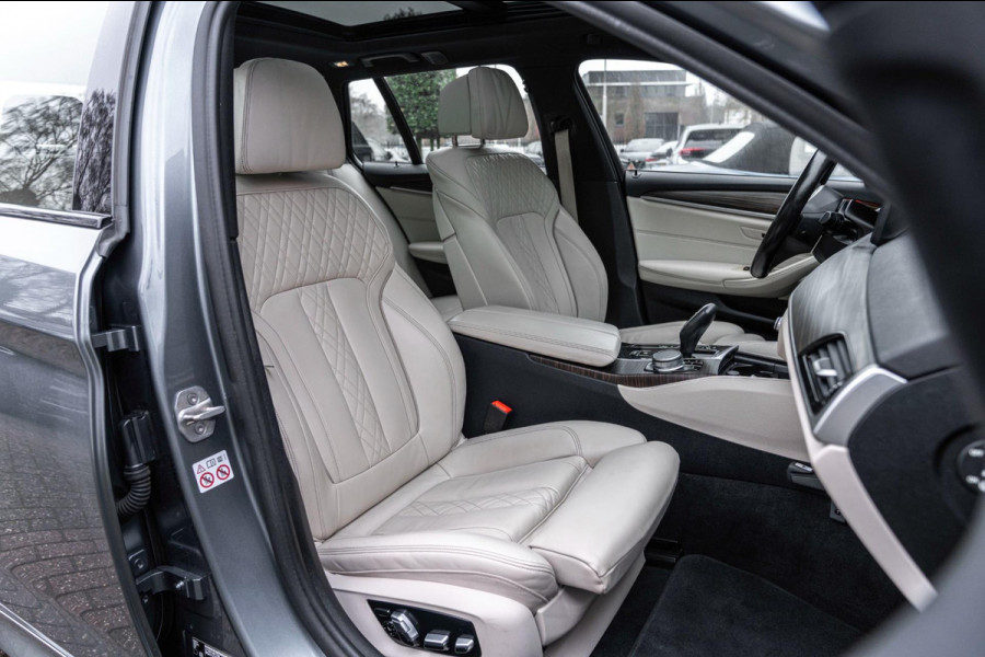 BMW 5 Serie Touring 530e Business Edition Plus M-Sport Laser Pano Memory Leder 19''