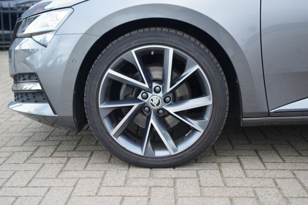 Škoda Superb Combi 1.4 TSI 218 PK iV Sportline BNS PHEV, Trekhaak, Memory, 4 x Stoelverwarming
