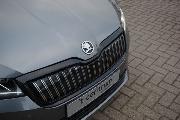 Škoda Superb Combi 1.4 TSI 218 PK iV Sportline BNS PHEV, Trekhaak, Memory, 4 x Stoelverwarming