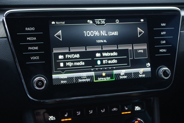 Škoda Superb Combi 1.4 TSI 218 PK iV Sportline BNS PHEV, Trekhaak, Memory, 4 x Stoelverwarming