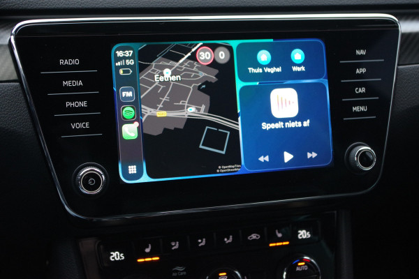 Škoda Superb Combi 1.4 TSI 218 PK iV Sportline BNS PHEV, Trekhaak, Memory, 4 x Stoelverwarming