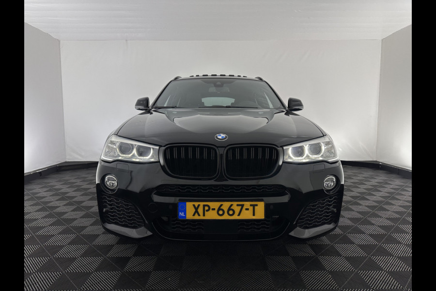 BMW X4 xDrive20d M-Sportpack High Executive Black-Edition Aut. *PANO | LEATHER | BI-XENON | ADAPTIVE-CRUISE | KEYLESS | HEATED-SPORTSEATS | NAVI-FULLMAP | CAMERA | ECC | HEAD-UP | PDC | SHIFTPADDLES | TOWBAR | PRIVACYGLASS | 20''ALU *