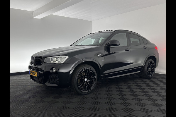 BMW X4 xDrive20d M-Sportpack High Executive Black-Edition Aut. *PANO | LEATHER | BI-XENON | ADAPTIVE-CRUISE | KEYLESS | HEATED-SPORTSEATS | NAVI-FULLMAP | CAMERA | ECC | HEAD-UP | PDC | SHIFTPADDLES | TOWBAR | PRIVACYGLASS | 20''ALU *