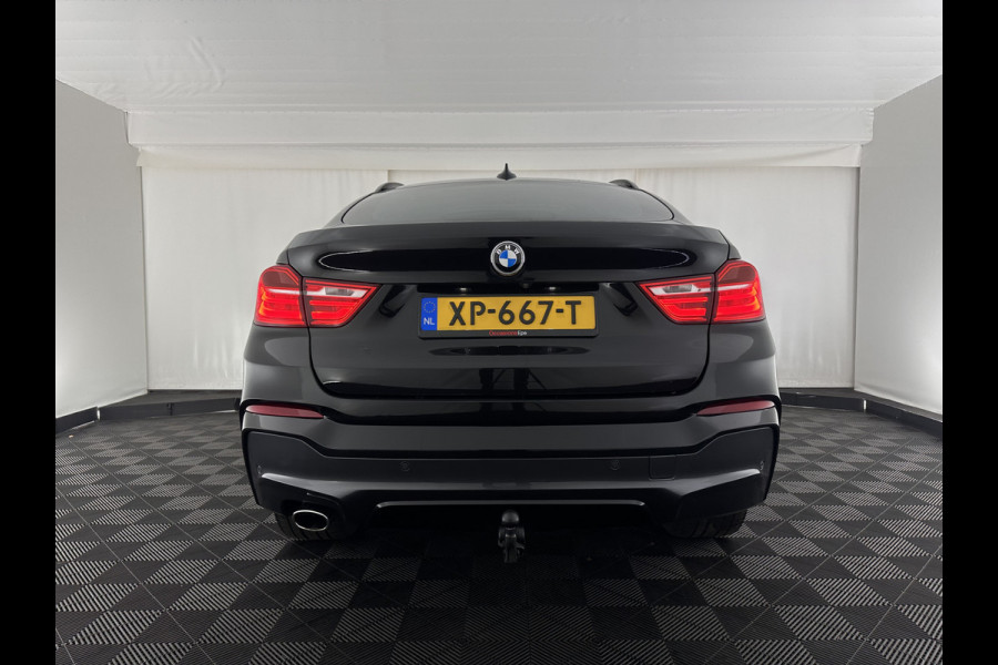 BMW X4 xDrive20d M-Sportpack High Executive Black-Edition Aut. *PANO | LEATHER | BI-XENON | ADAPTIVE-CRUISE | KEYLESS | HEATED-SPORTSEATS | NAVI-FULLMAP | CAMERA | ECC | HEAD-UP | PDC | SHIFTPADDLES | TOWBAR | PRIVACYGLASS | 20''ALU *