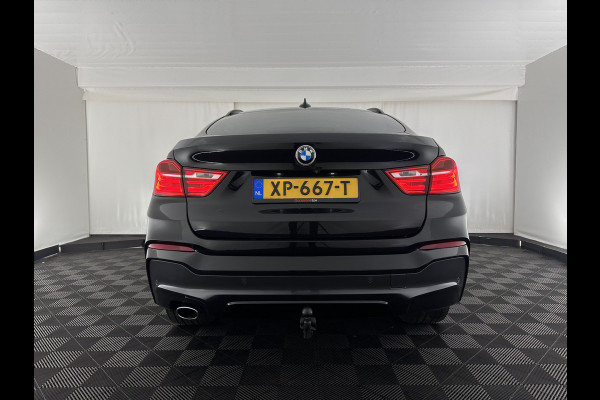 BMW X4 xDrive20d M-Sportpack High Executive Black-Edition Aut. *PANO | LEATHER | BI-XENON | ADAPTIVE-CRUISE | KEYLESS | HEATED-SPORTSEATS | NAVI-FULLMAP | CAMERA | ECC | HEAD-UP | PDC | SHIFTPADDLES | TOWBAR | PRIVACYGLASS | 20''ALU *