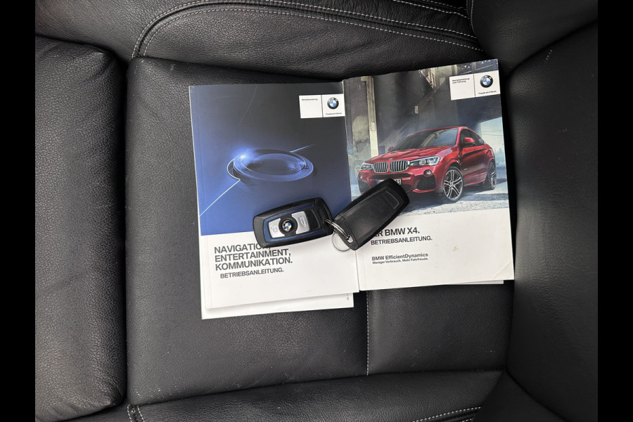 BMW X4 xDrive20d M-Sportpack High Executive Black-Edition Aut. *PANO | LEATHER | BI-XENON | ADAPTIVE-CRUISE | KEYLESS | HEATED-SPORTSEATS | NAVI-FULLMAP | CAMERA | ECC | HEAD-UP | PDC | SHIFTPADDLES | TOWBAR | PRIVACYGLASS | 20''ALU *
