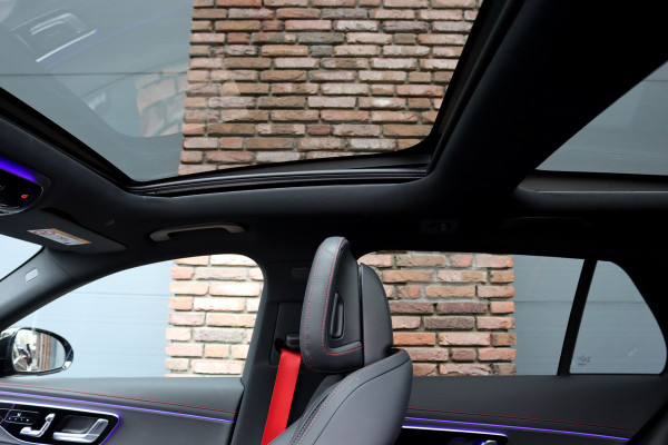 Mercedes-Benz E-Klasse Estate AMG 53 4MATIC+ | 585pk | MBUX Hyperscreen | Achterasbesturing | Distronic | Memory | Burmester | Digital Light | Trekhaak | Surround Camera | AMG-Nightpakket | Augmented Reality |