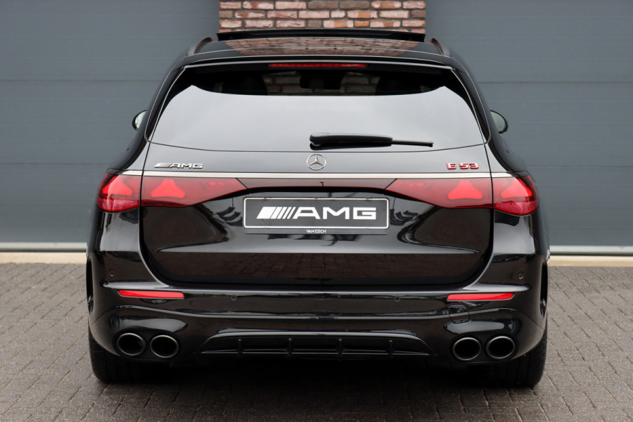 Mercedes-Benz E-Klasse Estate AMG 53 4MATIC+ | 585pk | MBUX Hyperscreen | Achterasbesturing | Distronic | Memory | Burmester | Digital Light | Trekhaak | Surround Camera | AMG-Nightpakket | Augmented Reality |