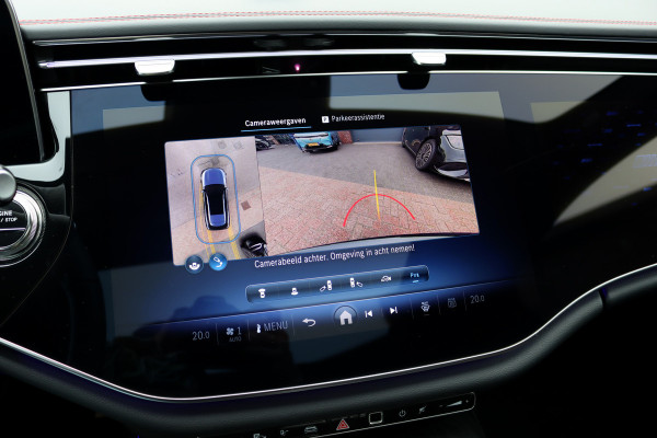 Mercedes-Benz E-Klasse Estate AMG 53 4MATIC+ | 585pk | MBUX Hyperscreen | Achterasbesturing | Distronic | Memory | Burmester | Digital Light | Trekhaak | Surround Camera | AMG-Nightpakket | Augmented Reality |