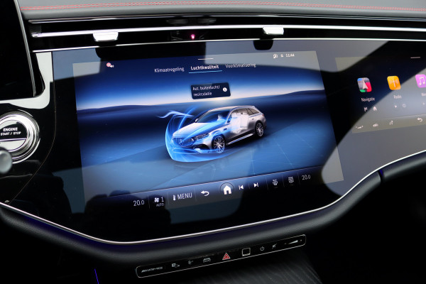 Mercedes-Benz E-Klasse Estate AMG 53 4MATIC+ | 585pk | MBUX Hyperscreen | Achterasbesturing | Distronic | Memory | Burmester | Digital Light | Trekhaak | Surround Camera | AMG-Nightpakket | Augmented Reality |